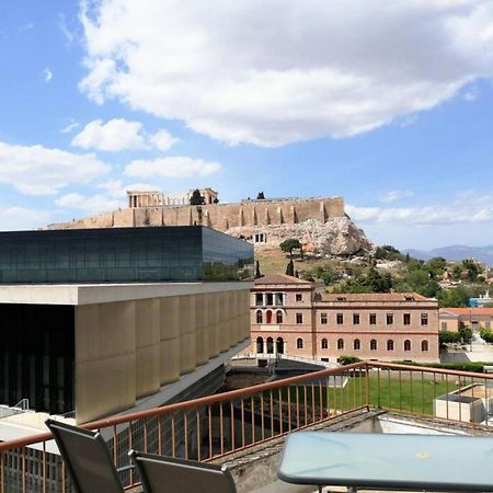 Acropolis Museum Grand Apartment Atenas Exterior foto