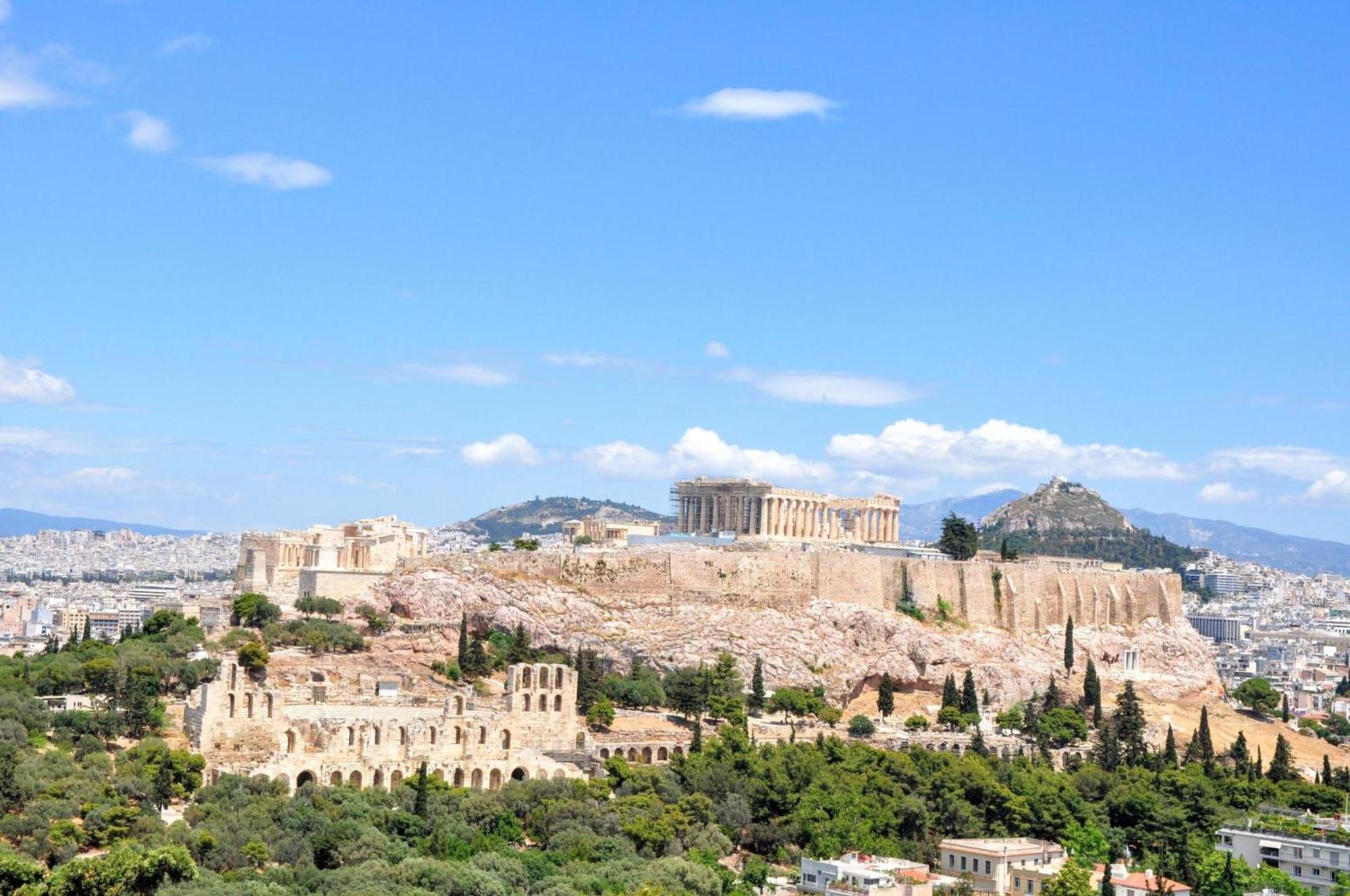 Acropolis Museum Grand Apartment Atenas Exterior foto