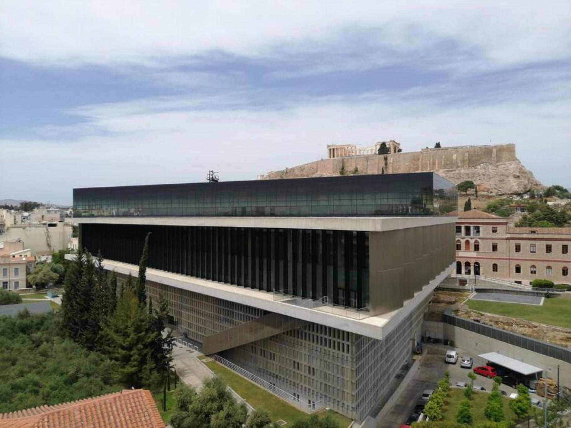 Acropolis Museum Grand Apartment Atenas Exterior foto