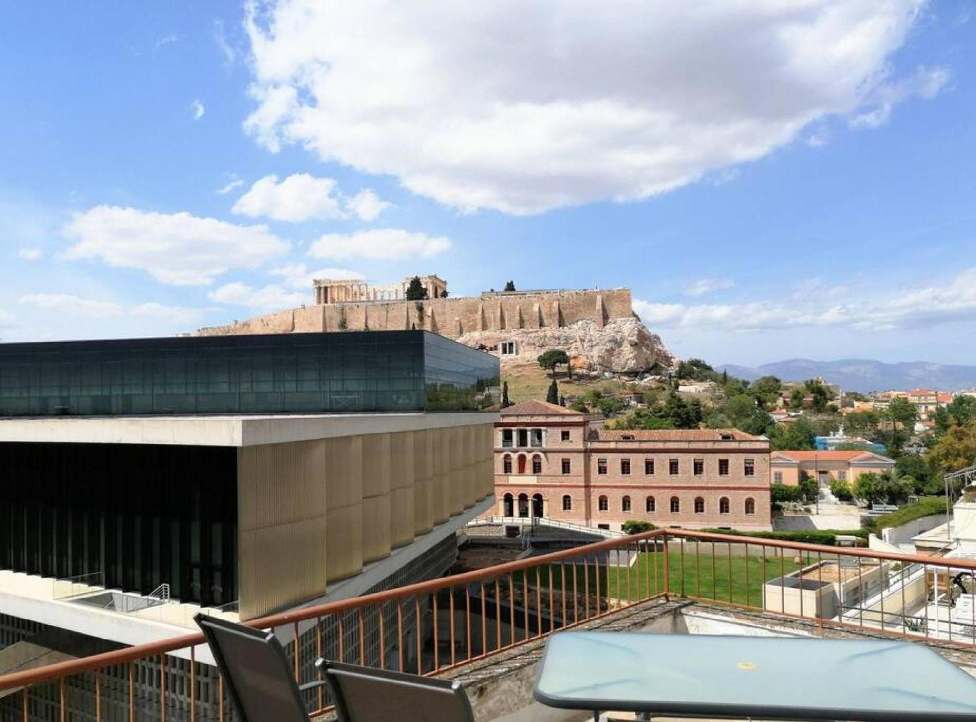 Acropolis Museum Grand Apartment Atenas Exterior foto