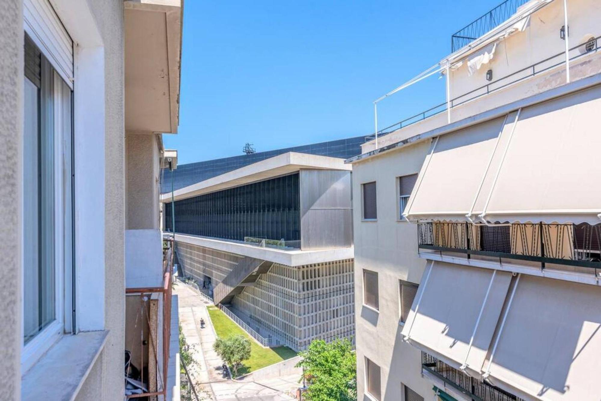 Acropolis Museum Grand Apartment Atenas Exterior foto